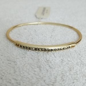 New Lucky Brand Pave Bangle Bracelet